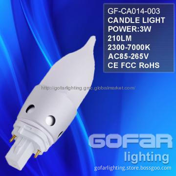 3W LED light,FCC/CE/RoHS,